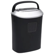 Tritadocumenti 10 Fogli Taglio Trasversale Nero CFW3109570