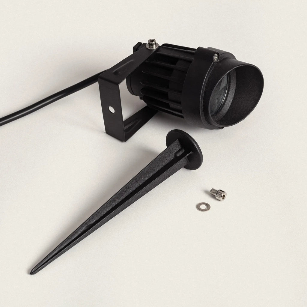 Faretto LED con picchetto 7W 3000K IP65 Abruzzo Luigi