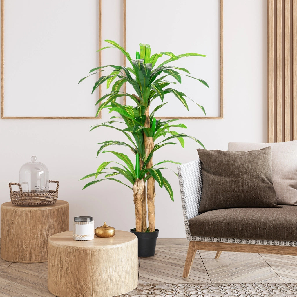 Pianta Artificiale Dracaena ¨C Minimal ¨C Verde ?20x160 cm