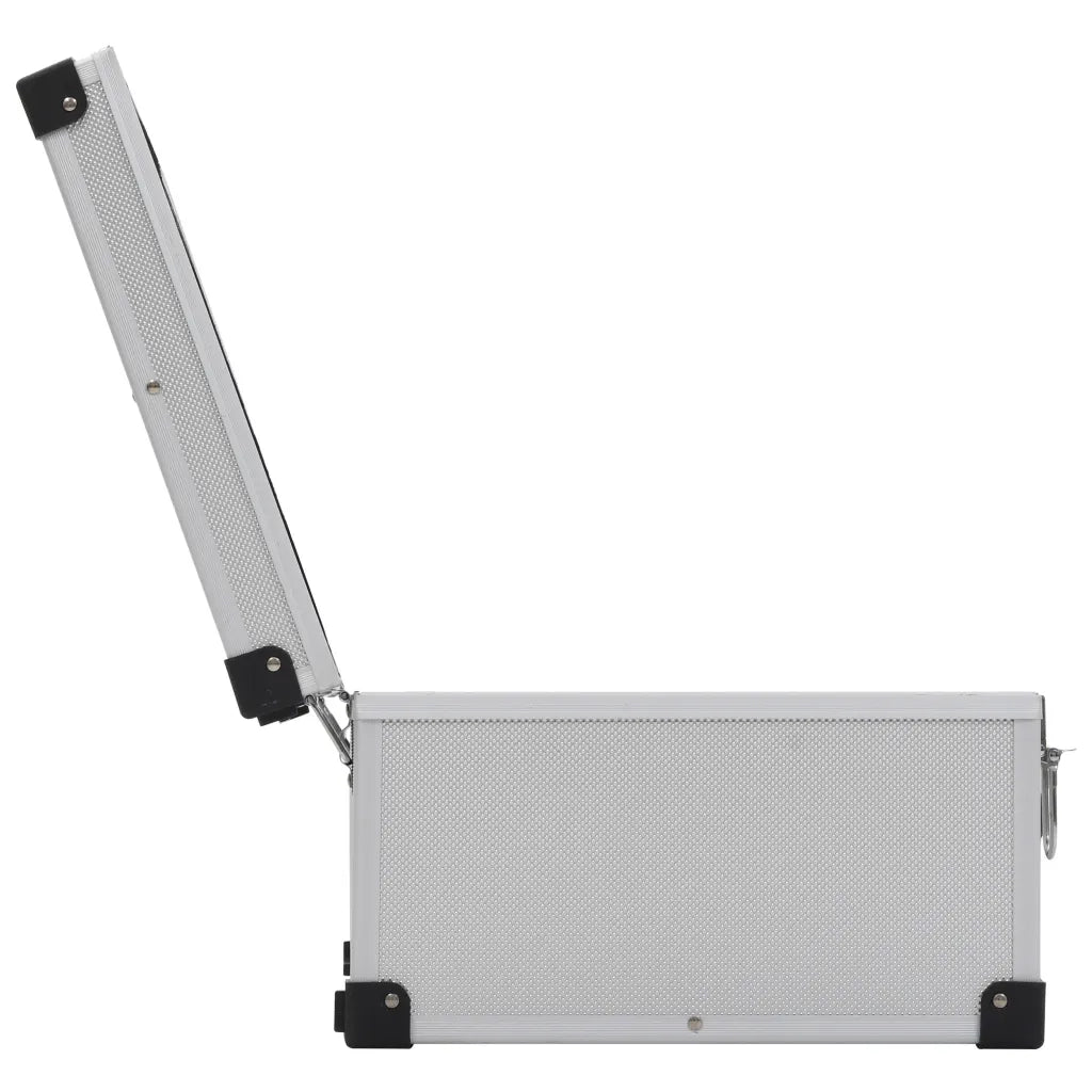 Custodia CD per 60 CD in Alluminio ABS Argento CFW3911619