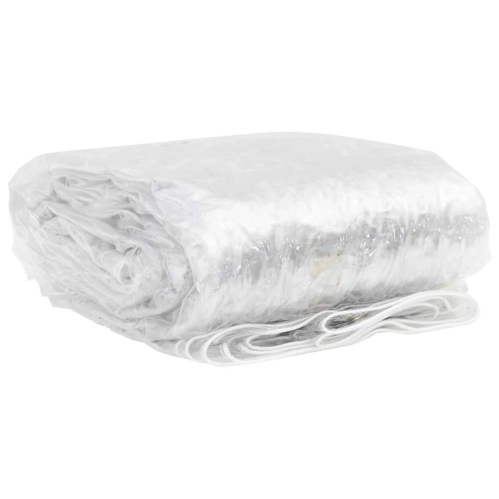Copertura per Piante Trasparente 6 x 6 m PVC 3429362