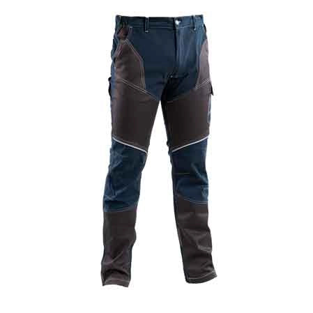 PANTALONE DA LAVORO STRETCH BLU Tg. XXL