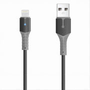 Trade Shop - Cavo Per Dati Super Ricarica Usb Lightning 3a 1.5mt Per Iphone Ipad Ipod F-ip045 -