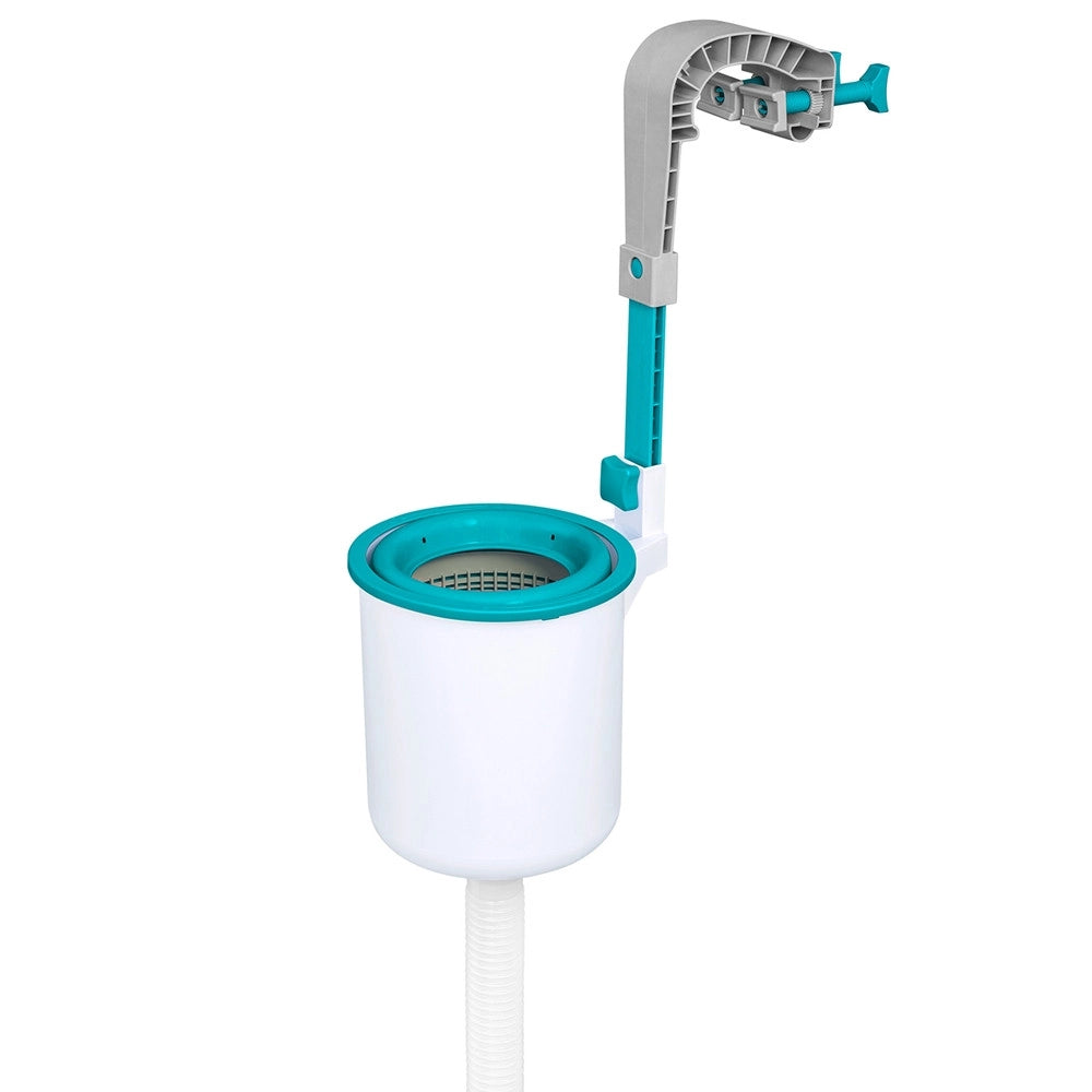 Trade Shop - Kit Completo Per Cura Pulizia Piscina Fuori Terra Fino A 610cm Con Aspiratore Skimmer 58237 -