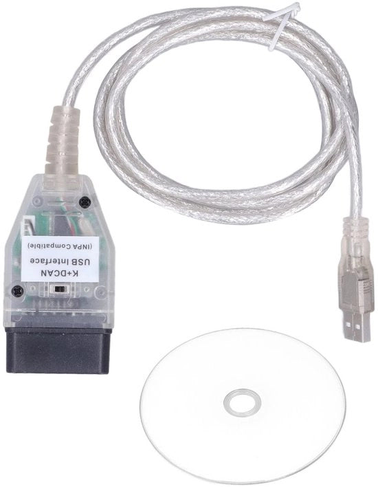 Strumento di Diagnosi USB Auto K+D K+CAN con Cavo di Sostituzione del Interruttore