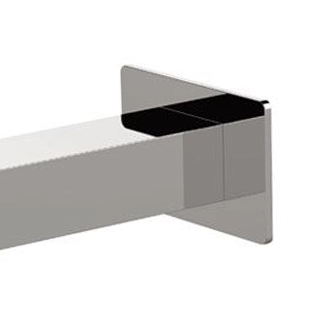 Bocca incasso serie q, con deviatore integrato, cm 18 qubika