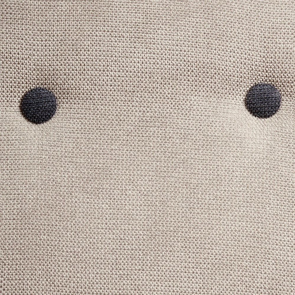 Sedia in tessuto Tortora con braccioli per bambini Design moderno