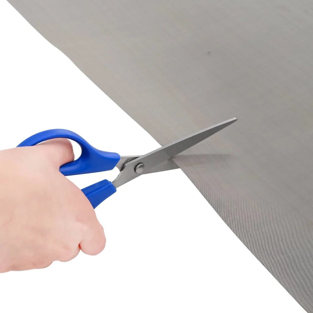 Rete per schermatura 120 x 1000 cm 120 Mesh Argento 42039597