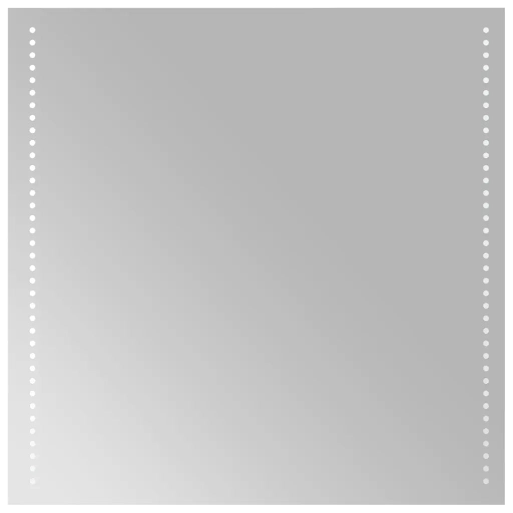 Specchio da Bagno con Luci LED 60x60 cm 151721