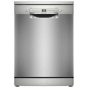 Bosch Serie 2 SMS2HTI02E Lavastoviglie da libera installazione 60 cm Acciaio Classe D