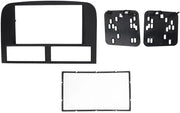Set di copertura stereo per radio - 2 Din - per bordo - alta qualità ABS - facile installazione - compatibile con GRAND CHEROKEE 1999-2004 - robusto e affidabile - set di trim per bordo