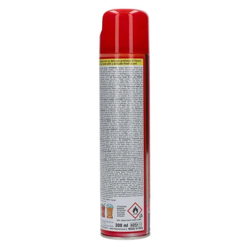 FRESH AROMA DEODORANTE SPRAY 300 ML ROSE ROSSE