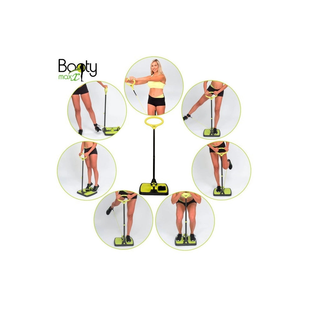 Trade Shop - Booty Max Allenamento Per Glutei Gambe Cosce Adduttori Tonifica Snellisce Body -