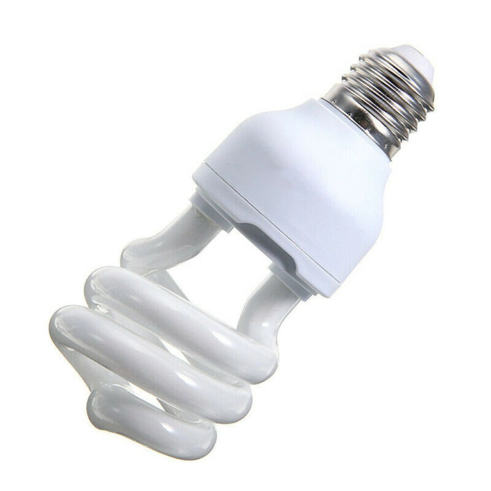Trade Shop - Lampada Fluorescente Uvb 5.0 Luce Solare Rettili Habitat Estremamente Luminoso -