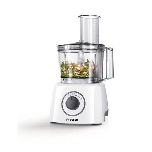 Bosch MCM3100W MultiTalent 3 Robot da cucina multifunzione 800 W ciotola 2,3 L 2 velocita' turbo accessori inclusi colore Bianco