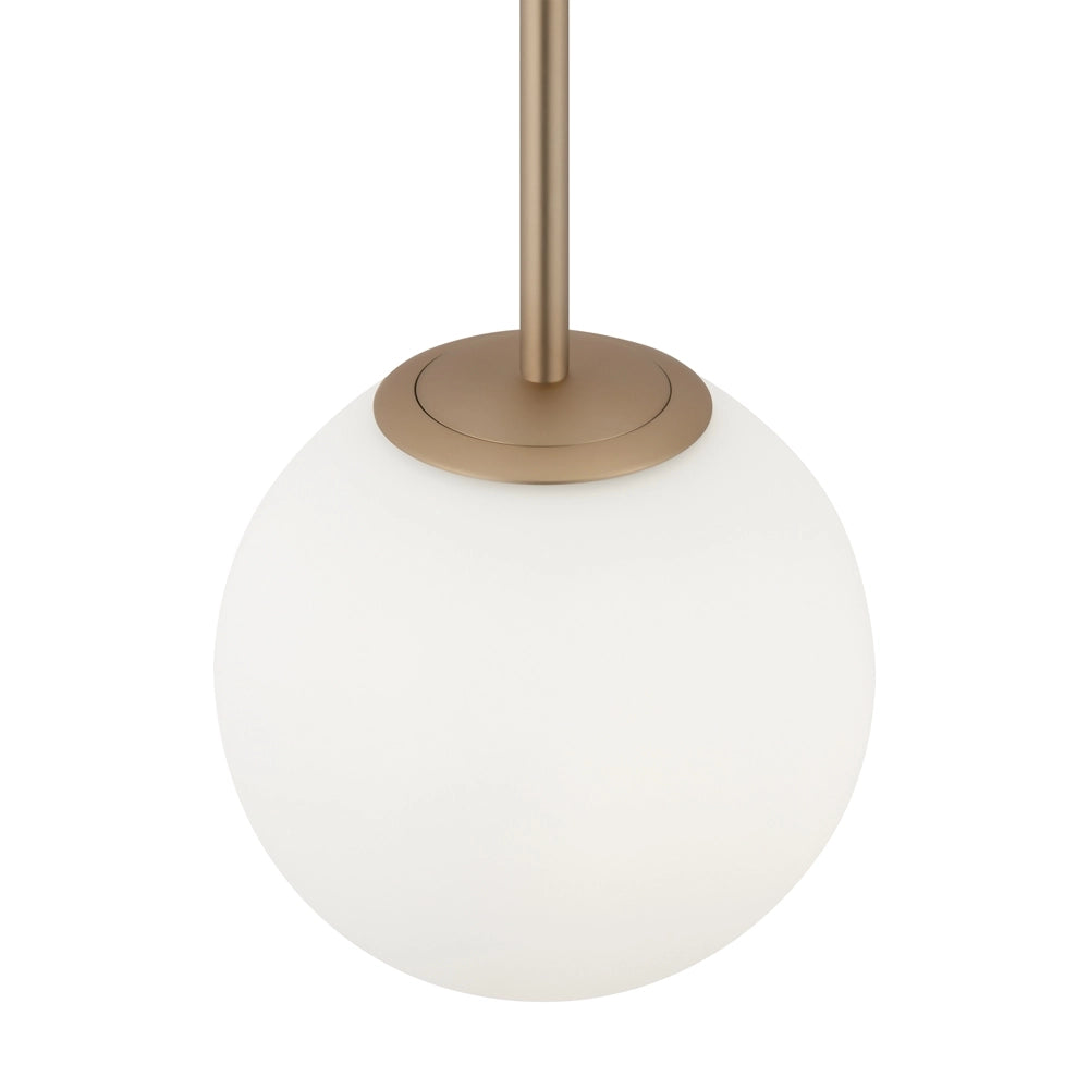 Lampada a sospensione sfera Maytoni Basic Form MOD321PL-01G2