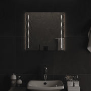 Specchio da Bagno con Luci LED-Specchio per Bagno 50x50 cm 475134