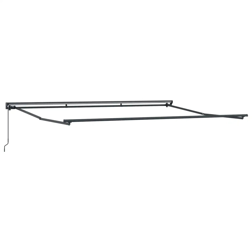 Tenda Retrattile Blu e Bianco 400 × 300 cm 3330853