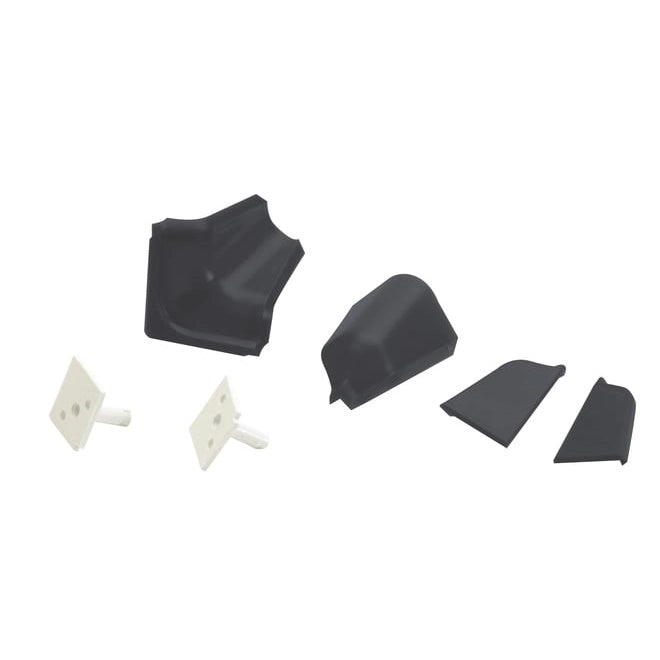 ACCESSORI PER ALZATINE BIANCO Nero