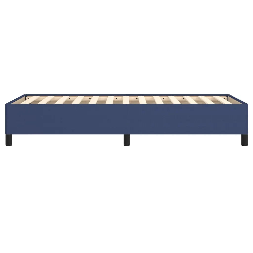 Giroletto senza Materasso Blu 90x190 cm in Tessuto 347032