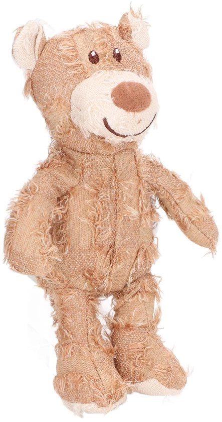 Giocattolo per cani - Dente a dente - Peluche Pop - Cura della bocca - Duraturo - Grande razza - Giocattolo per cani con peluche