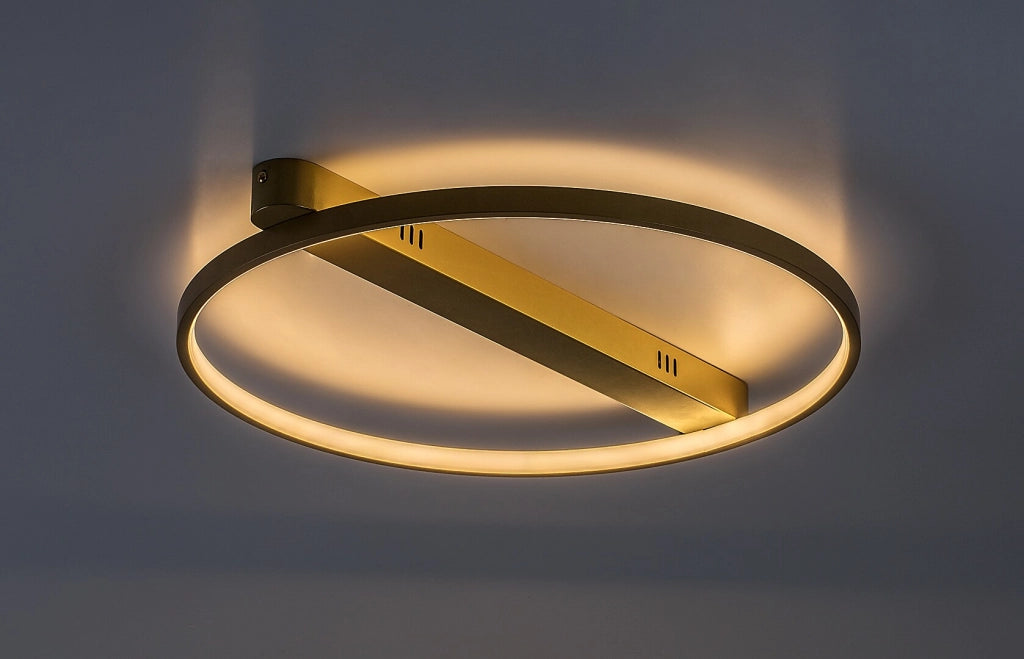 Plafoniera LED Beliza oro 45W 3000K Rabalux