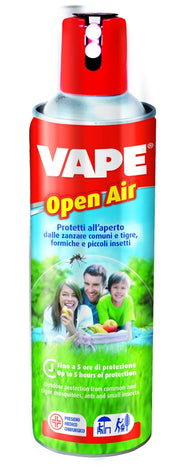 Vape INSETTICIDA SPRAY OPEN AIR  ml. 500 12.00 pz