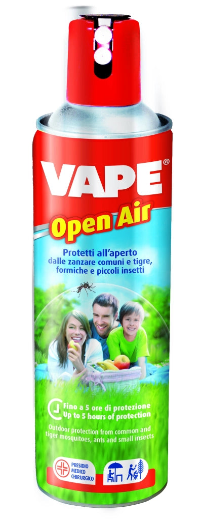 Vape INSETTICIDA SPRAY OPEN AIR  ml. 500 12.00 pz