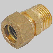 RACCORDO DIRITTO MASCHIO ORING TIEMME  10 x 3/8     TIEMME