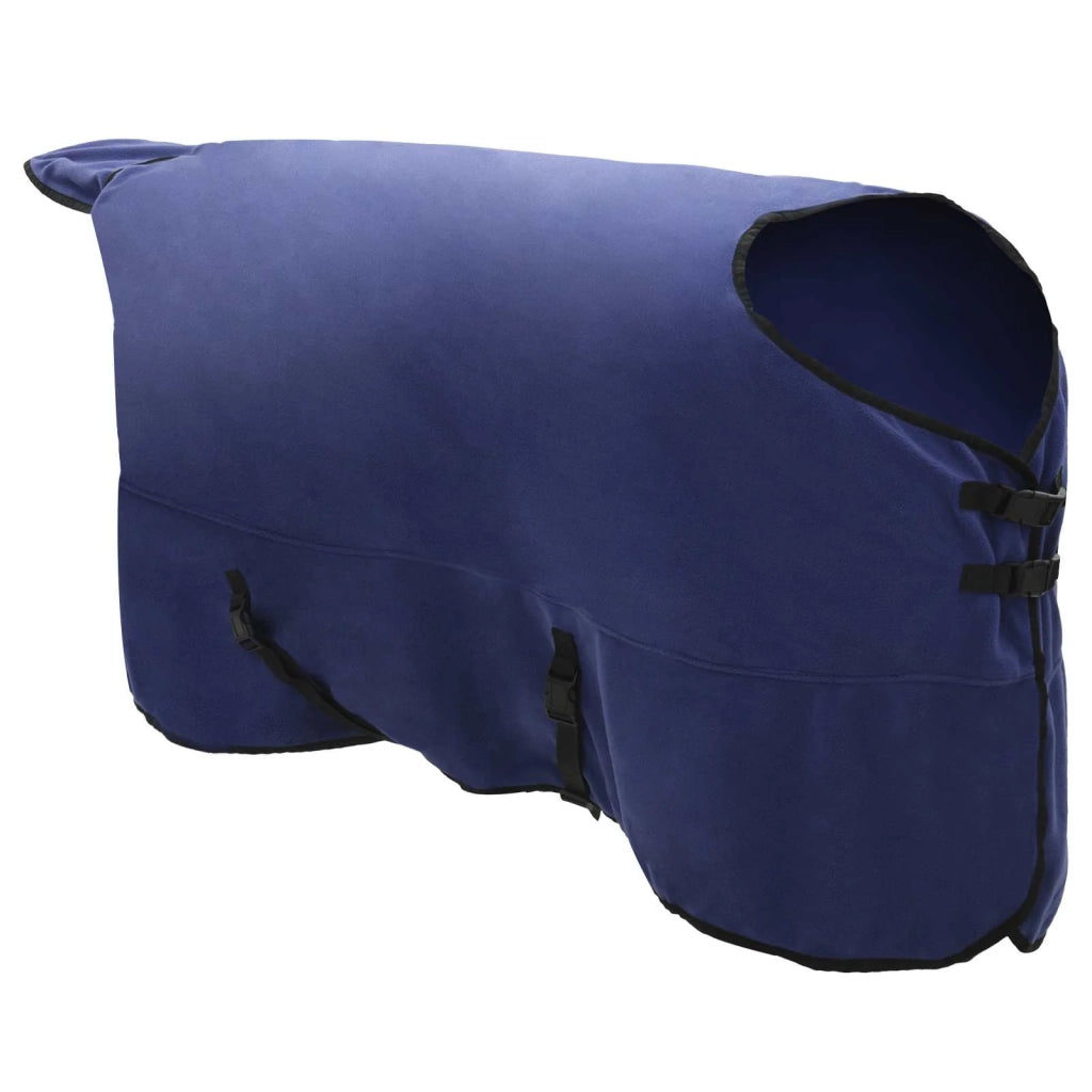 Coperta per Cavalli Blu navy 125 cm Poliestere 42013252