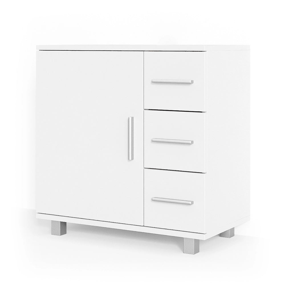 Vicco Mobile sottolavabo per bagno Bianco 60 x 60 cm