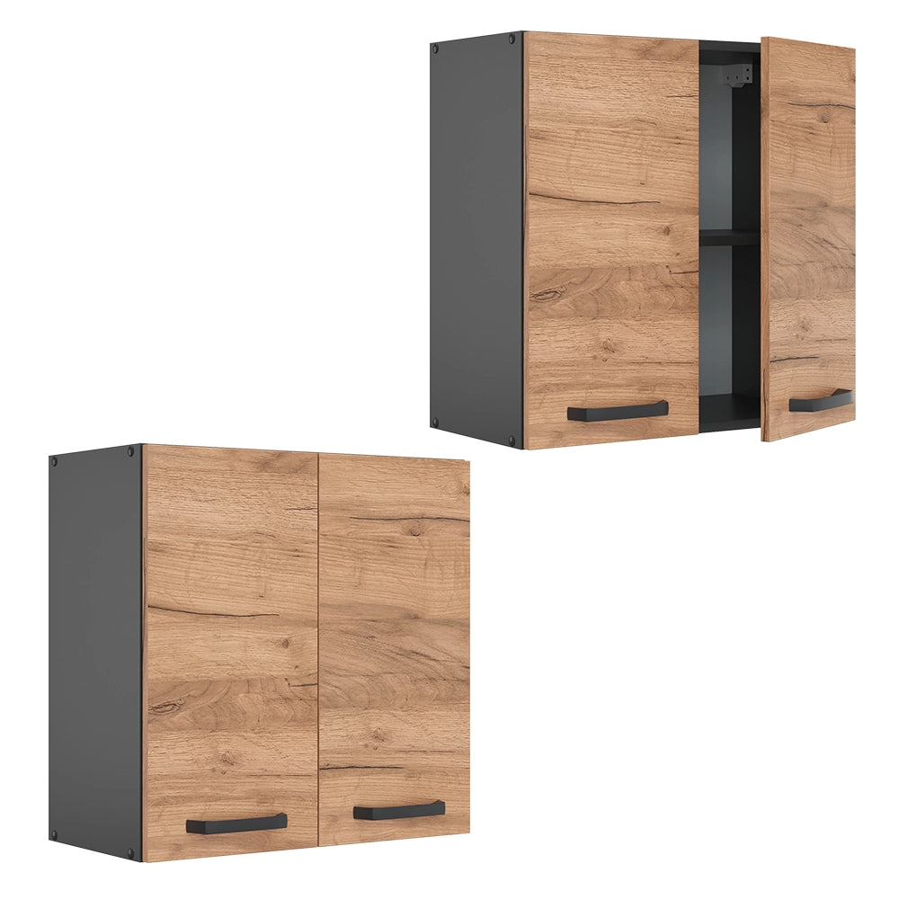 Vicco Pensile da cucina Quercia dorata 60 cm