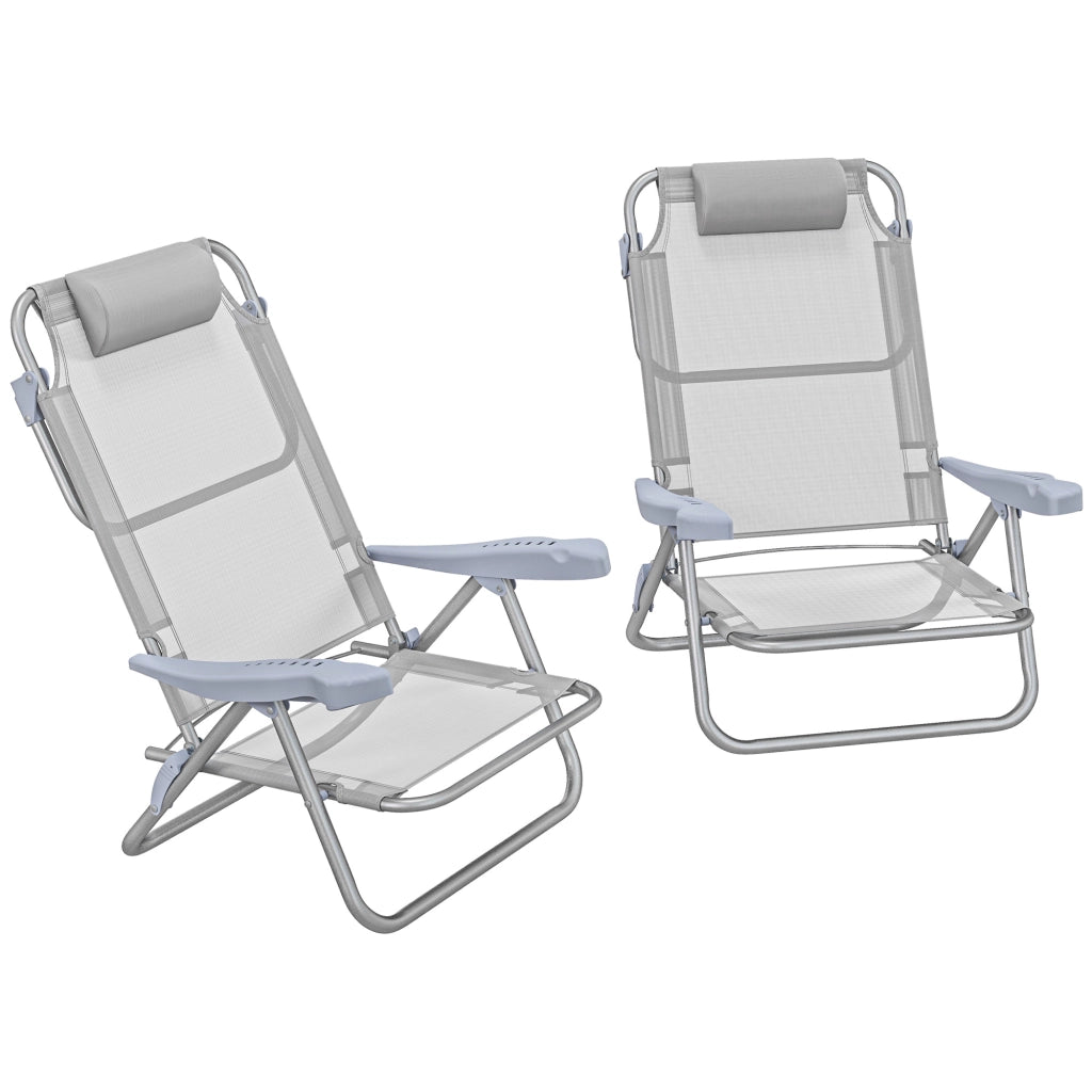 Sedia da giardino pieghevole ¨C zephmum ¨C nero