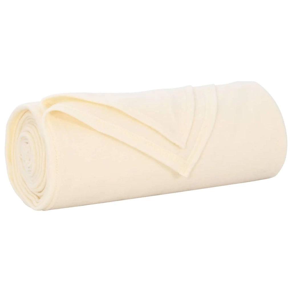 Coperta Crema 350 x 270 cm Panno 42017127