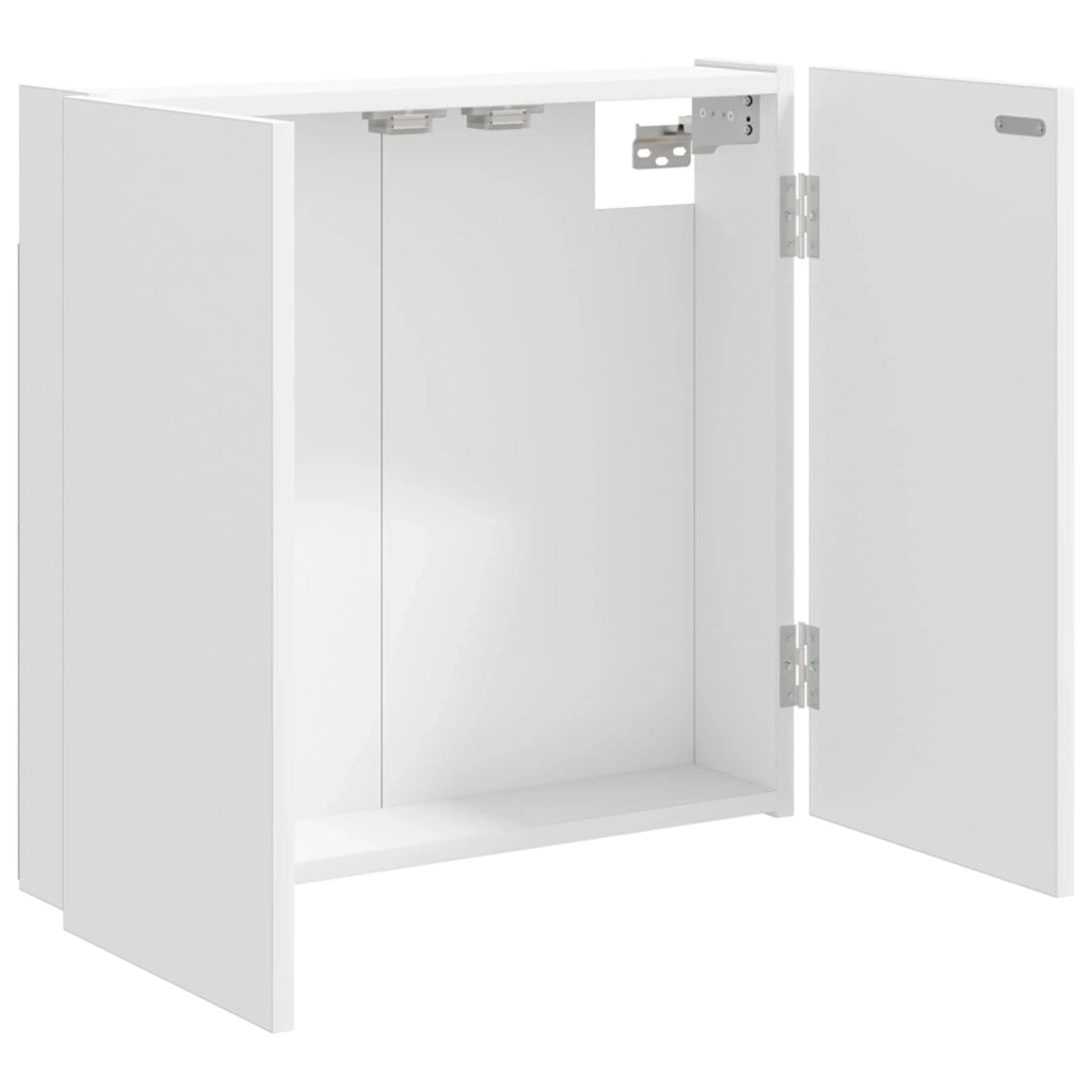 Armadio per Dartboard Bianco 56 x 12 x 53,5 cm 8006660
