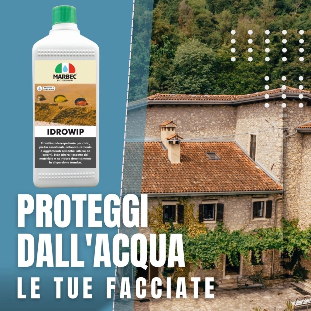 Protettivo idrorepellente IDROWIP   20LT