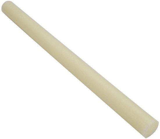 Stucco a secco con asta in nylon bianco - alta qualità plastica