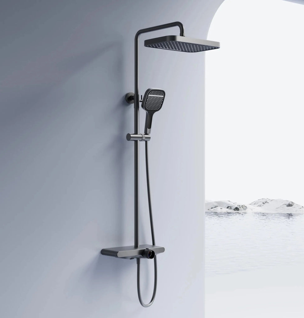 Set Doccia Rea Bari Titanium