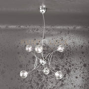 SUPERBALL LAMPADARIO 6 LUCI 1109-L6