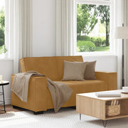 Divano a 2 Posti-Sofa 2 Posti marrone 120 cm in Velluto 386846