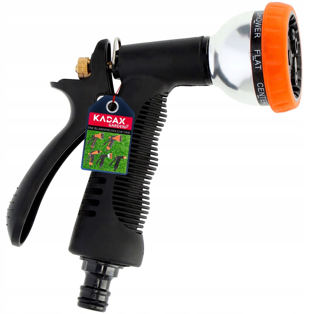 Pistola irrigatrice da giardino KADAX per tubo da giardino in metallo