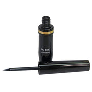 Trade Shop - Eyeliner Nero Big Eye Waterproof Pennello Applicatore Punta Semi Rigida Make Up -
