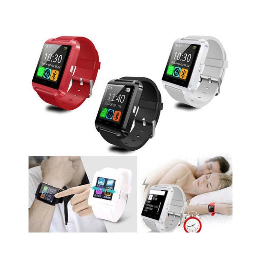 Trade Shop - U8 Orologio Bluetooth Smartwatch Android Touchscreen Cellulare Vivavoce Musica -