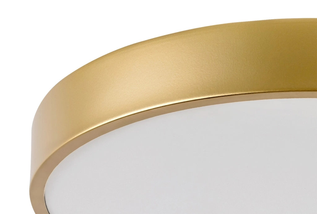 Plafoniera LED Rabalux Tesia 40cm 36W ottone tonda