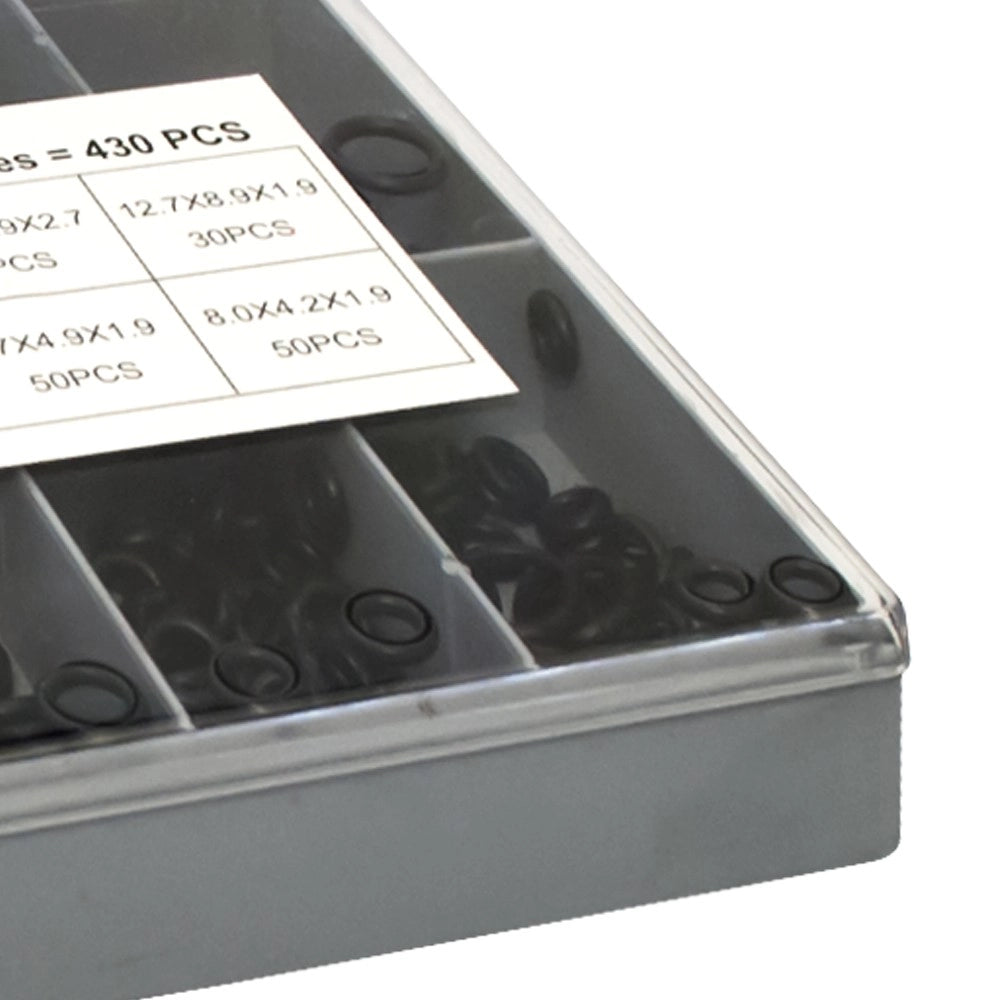 Scatola con 480 anelli oring per vitoni