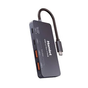 Hub 4 porte usb-a + usb-c + pd100w - XHUB-432C-10G-Y