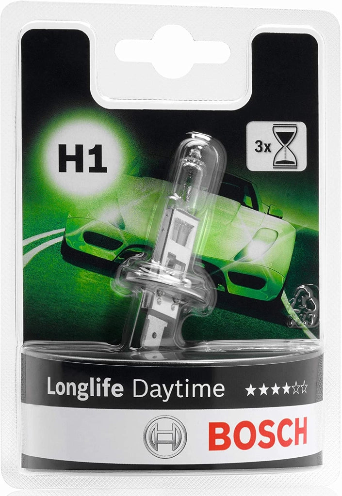 BOSCH LAMPADINA LONG LIFE H1 12V 55W