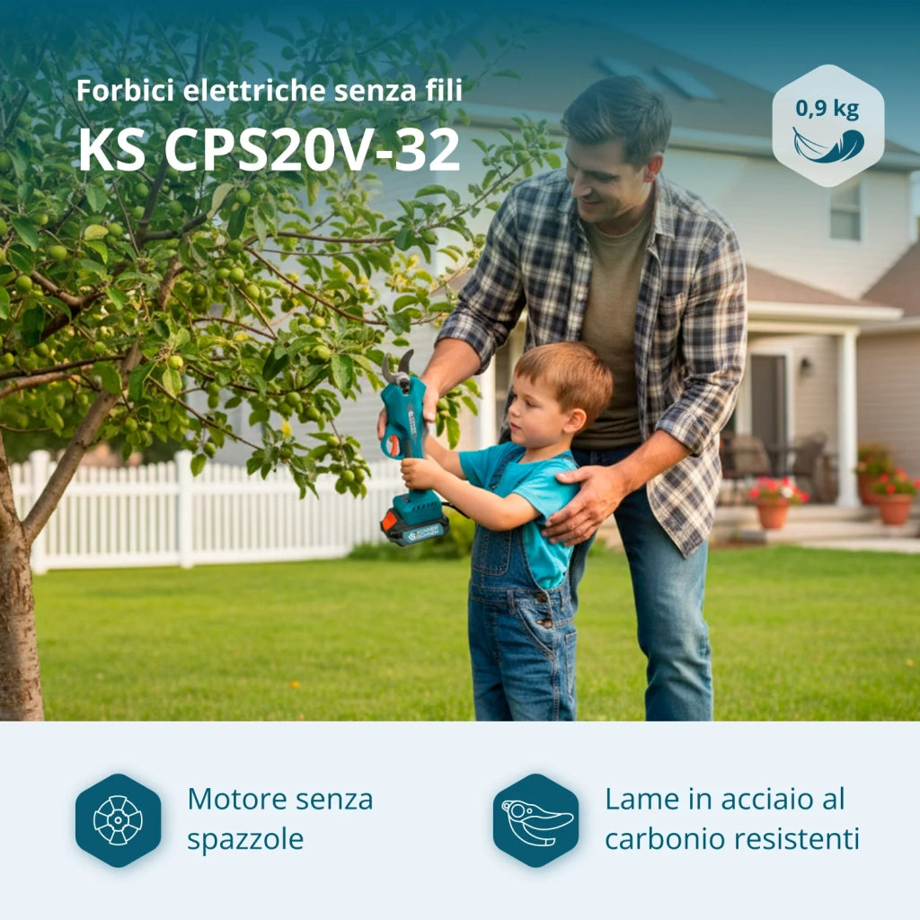 Kit Promozionale di Potatura KS MCS-CSP-SET