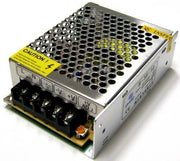 ALIMENTATORE TRASFORMATORE STABILIZZATO SWITCH TRIMMER 220V-24V 2A AMPERE