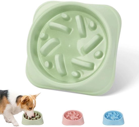 Cibo per cani anti-slip - Lenta introduzione - Cassetta per cani - Salute - Digestione - Facile da pulire